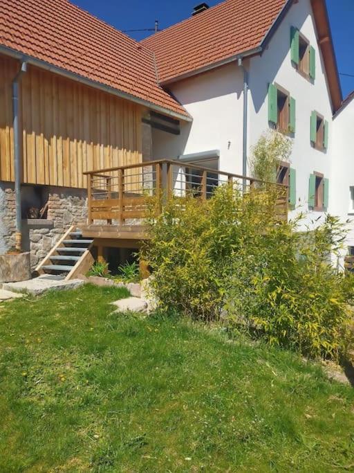 Aux Balcons De La Vallee Soultzeren Εξωτερικό φωτογραφία