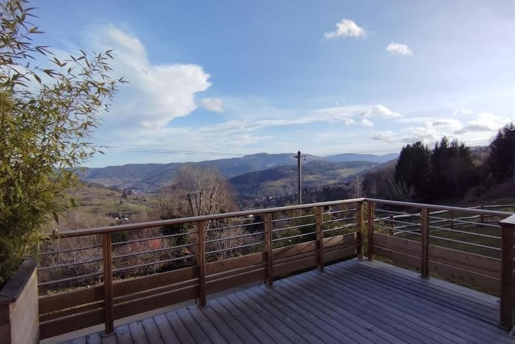 Aux Balcons De La Vallee Soultzeren Εξωτερικό φωτογραφία