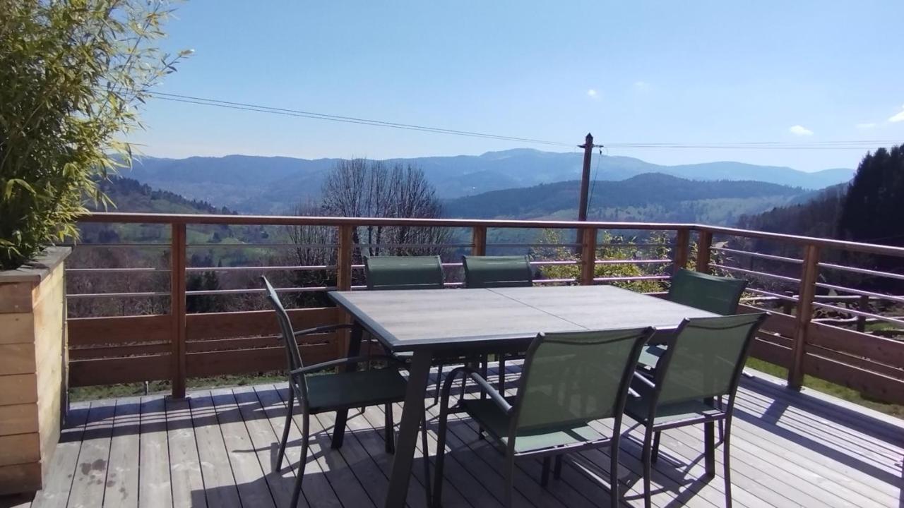 Aux Balcons De La Vallee Soultzeren Εξωτερικό φωτογραφία