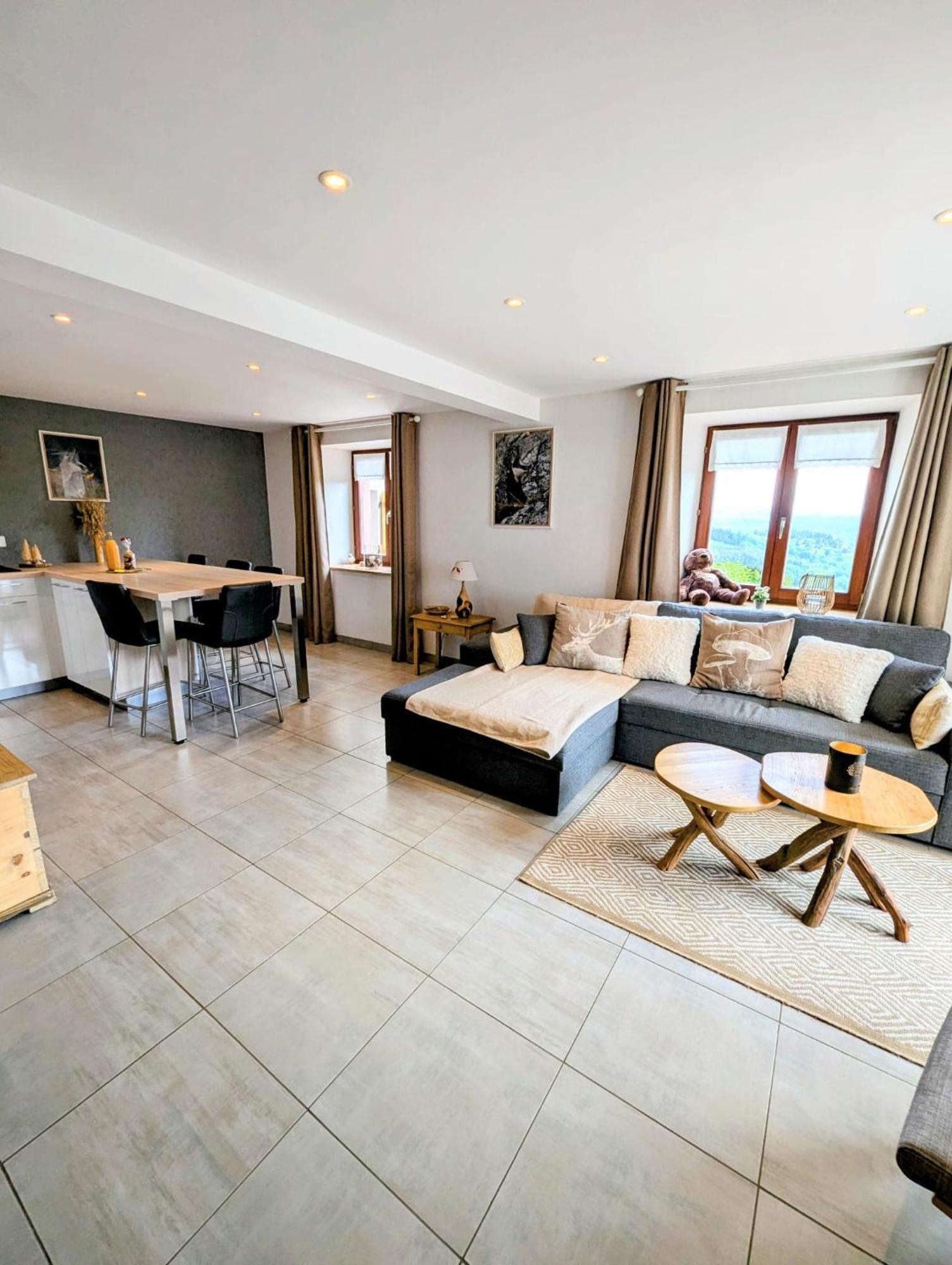 Aux Balcons De La Vallee Soultzeren Εξωτερικό φωτογραφία